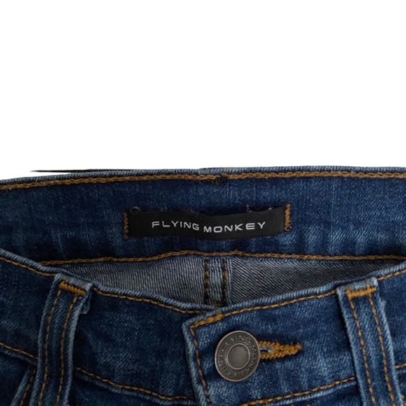 Flying Monkey High Rise Skinny Jeans 29 - Picture 2 of 4